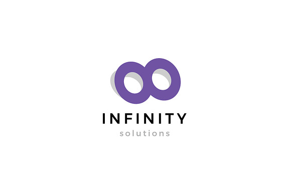 Infinity Minimal Logo in Logo Templates - product preview 1