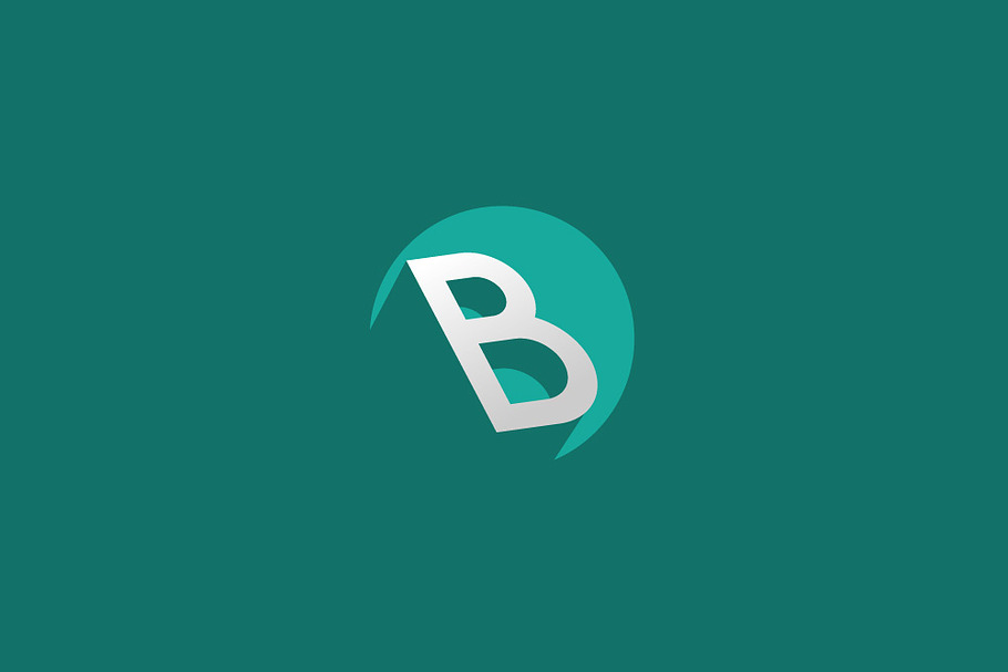 Letter B Minimal Logo