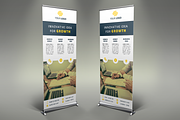 Business Roll Up Banner
