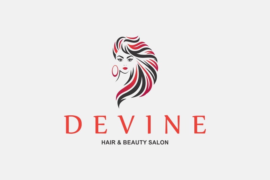 Hair Salon Logo Creative Logo Templates Creative Market