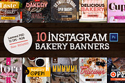 10 Instagram Bakery Banners