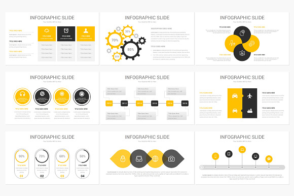 2 In 1 - Solutions PowerPoint Bundle in PowerPoint Templates - product preview 27