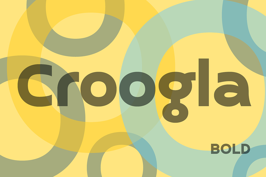 Croogla 4F Bold in Blackletter Fonts - product preview 8