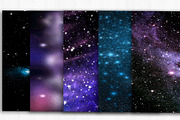 Space, Starry Night Digital Paper