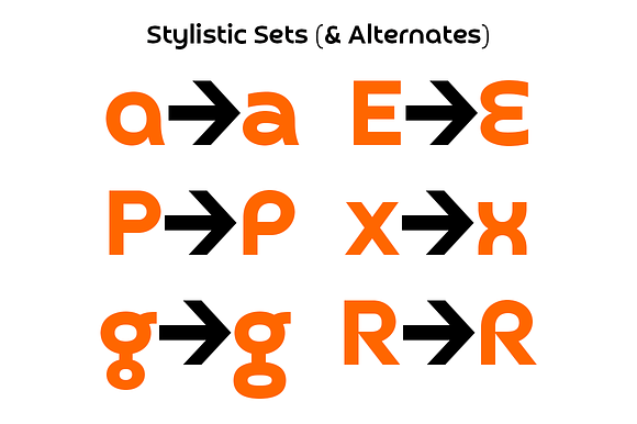 Croogla 4F Medium in Symbol Fonts - product preview 4