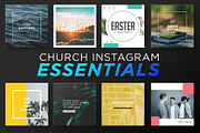 Church Instagram Essentials