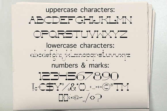  Newspaper Slab Serif font in Slab Serif Fonts - product preview 1