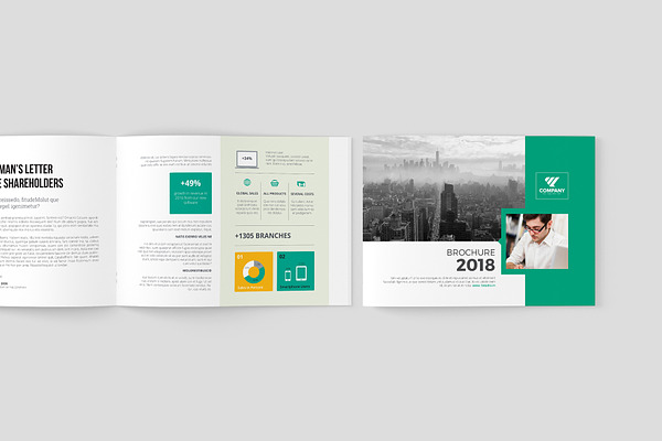 15 Brochures - Creative Bundle