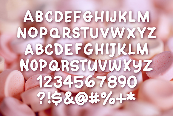Sugar Babe hand-lettered font in Fonts - product preview 1