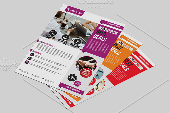 Company Business Flyer in Flyer Templates - product preview 5
