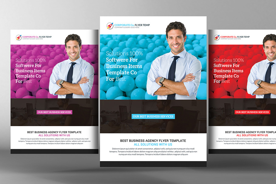 Health Business Flyer in Flyer Templates - product preview 8