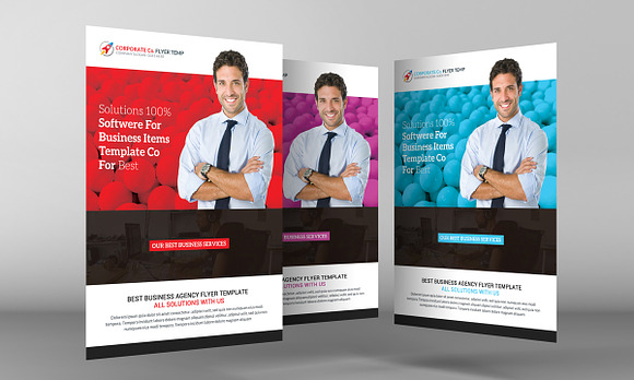 Health Business Flyer in Flyer Templates - product preview 1