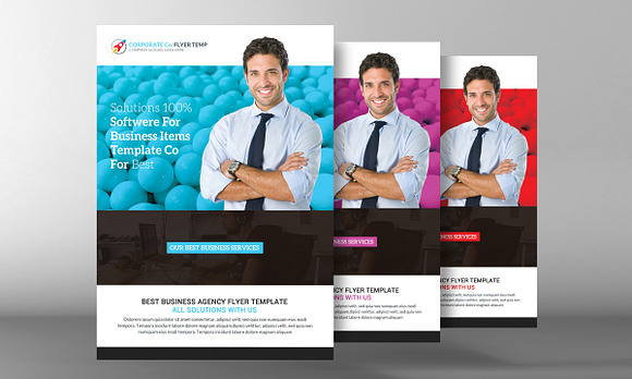Health Business Flyer in Flyer Templates - product preview 2