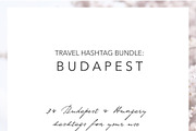 Budapest Hungary Instagram Hashtags