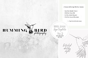 Bird Logo -Sketchy Artistic style 2