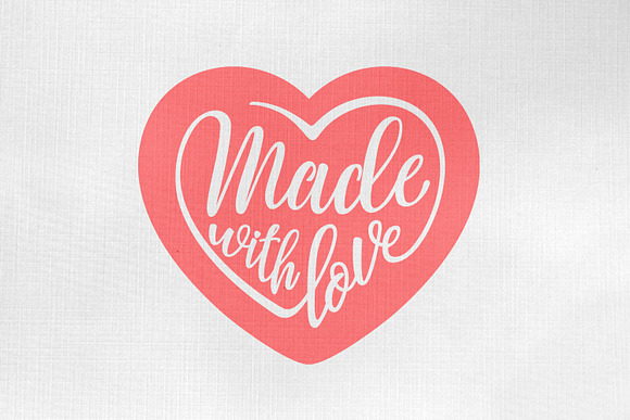 Made with love in Logo Templates - product preview 8