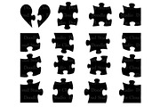 Jigsaw Puzzle SVG, puzzle piece svg