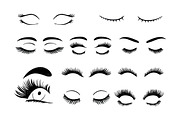 Eyelashes SVG, eyelash  svg  files