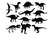 Dinosaur SVG Dinosaur Monogram Files