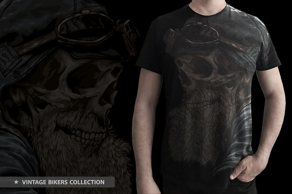 BIKERS BROTHERHOOD in Illustrations - product preview 10