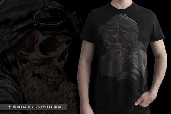 BIKERS BROTHERHOOD in Illustrations - product preview 11