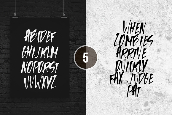 13 BRUSH SCRIPT FONTS in Script Fonts - product preview 5