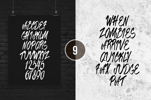 13 BRUSH SCRIPT FONTS in Script Fonts - product preview 8