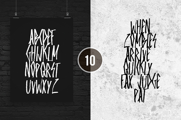 13 BRUSH SCRIPT FONTS in Script Fonts - product preview 9