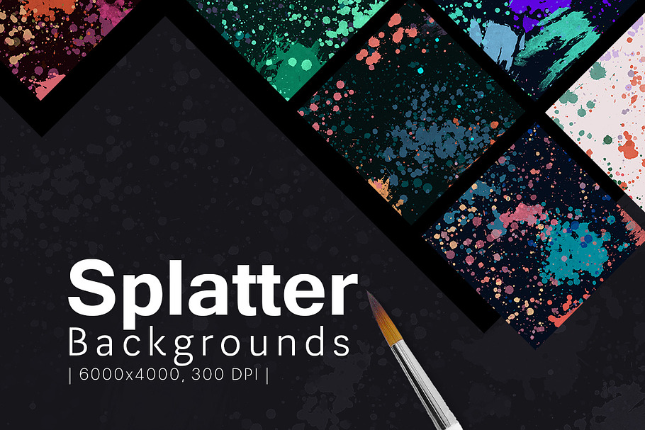 Splatter Backgrounds
