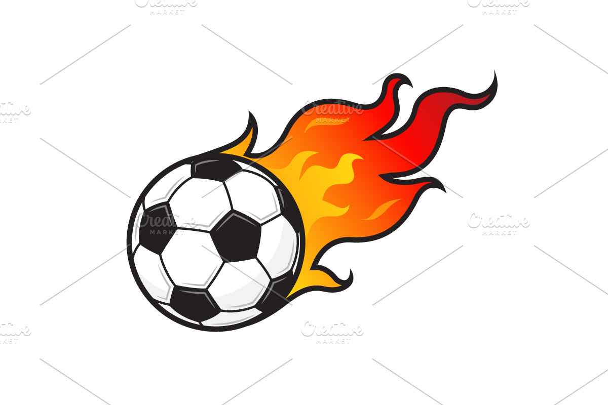 Soccer Flame in Illustrations - product preview 8