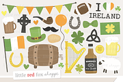 I Love Ireland Clipart