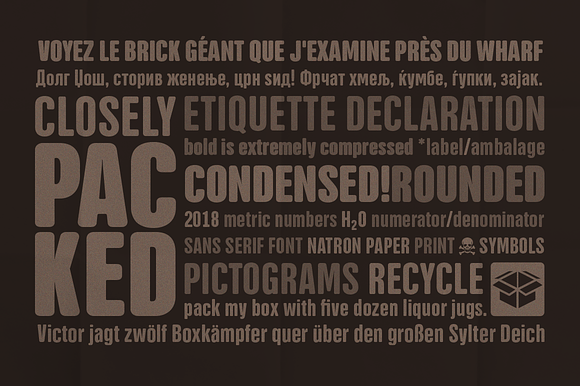 NATRON in Symbol Fonts - product preview 3