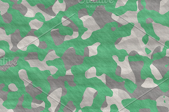 Camouflage textures V2 in Textures - product preview 6