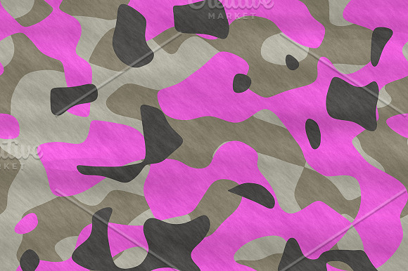 Camouflage textures V2 in Textures - product preview 8