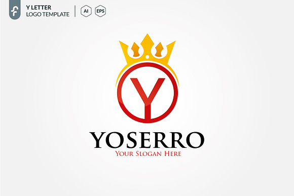 Y Letter Logo in Logo Templates - product preview 2