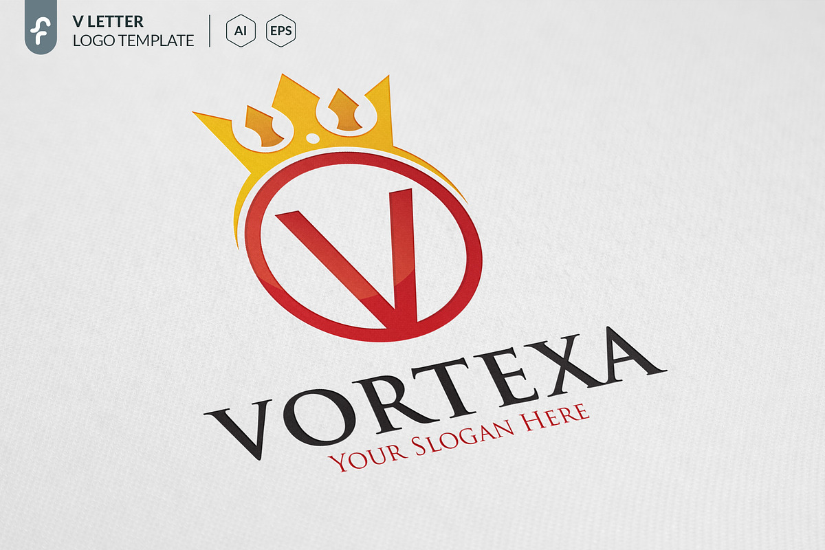 Vortexa Logo in Logo Templates - product preview 8