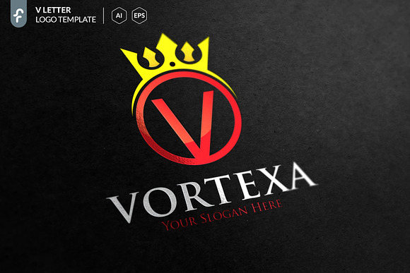 Vortexa Logo in Logo Templates - product preview 1