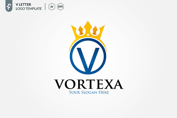 Vortexa Logo in Logo Templates - product preview 2