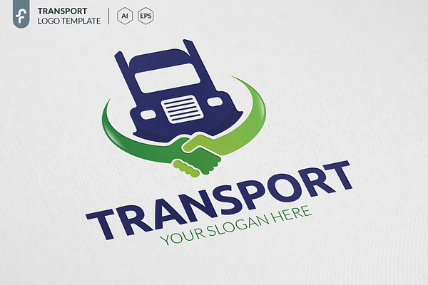 Transport Truck Logo