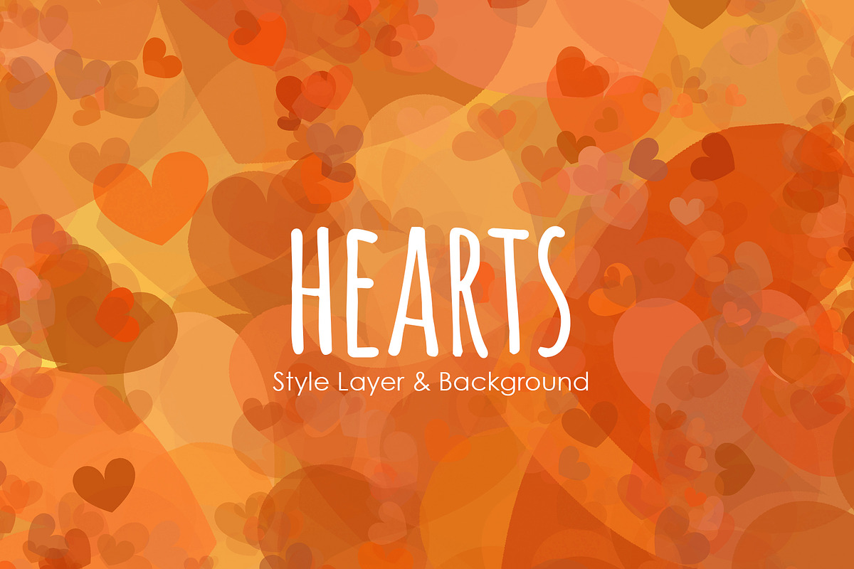 Hearts Background in Textures - product preview 8