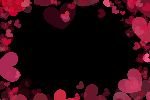 Hearts Background in Textures - product preview 3