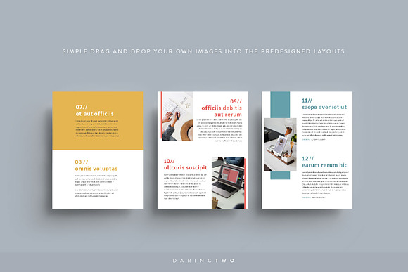 C1 Ebook Template Powerpoint Keynote in Keynote Templates - product preview 3
