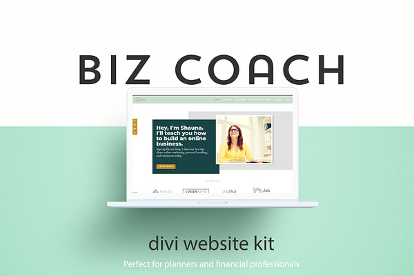 Biz Coach - A Divi Website Builder
