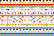 Illustration of ethnic pattern
