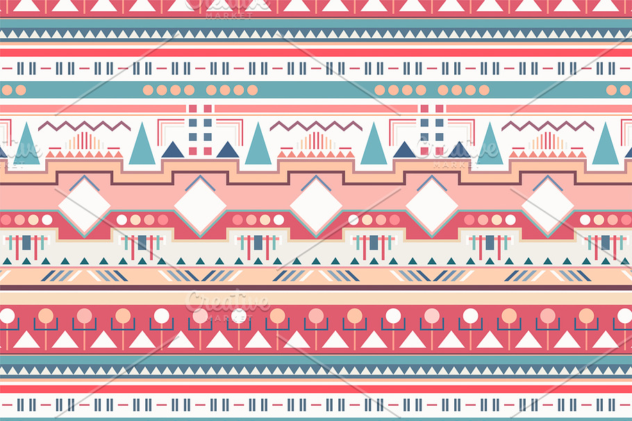 Illustration of ethnic pattern in Illustrations - product preview 8