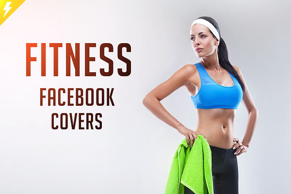 Fitness Facebook Template