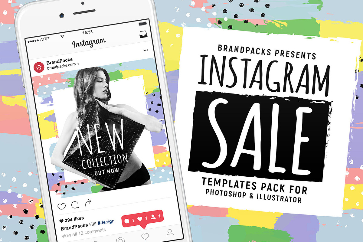 Instagram Sale Templates Pack in Instagram Templates - product preview 8