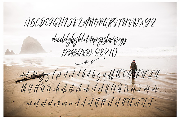 Sampestera in Script Fonts - product preview 9