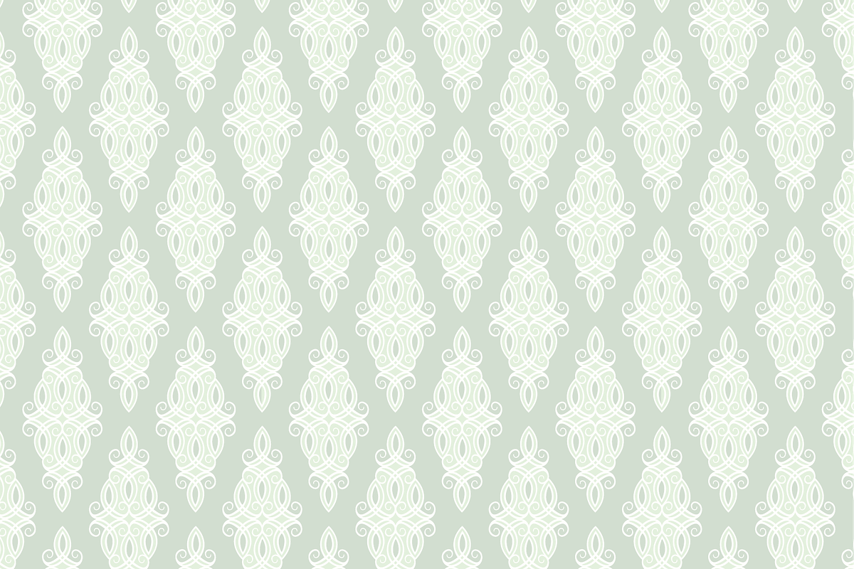 Seamless Vector Damask Patterns in Patterns - product preview 8
