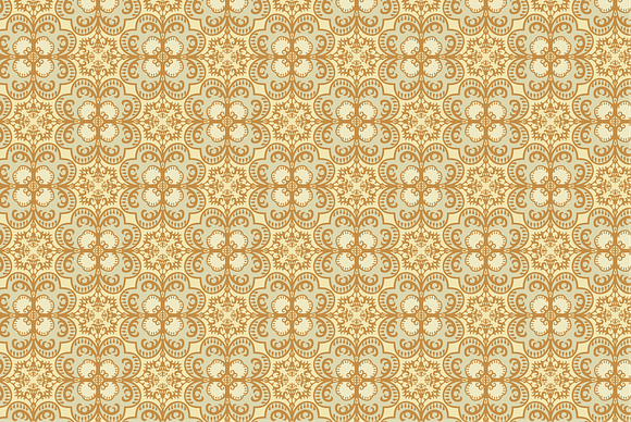 Seamless Vector Damask Patterns in Patterns - product preview 1